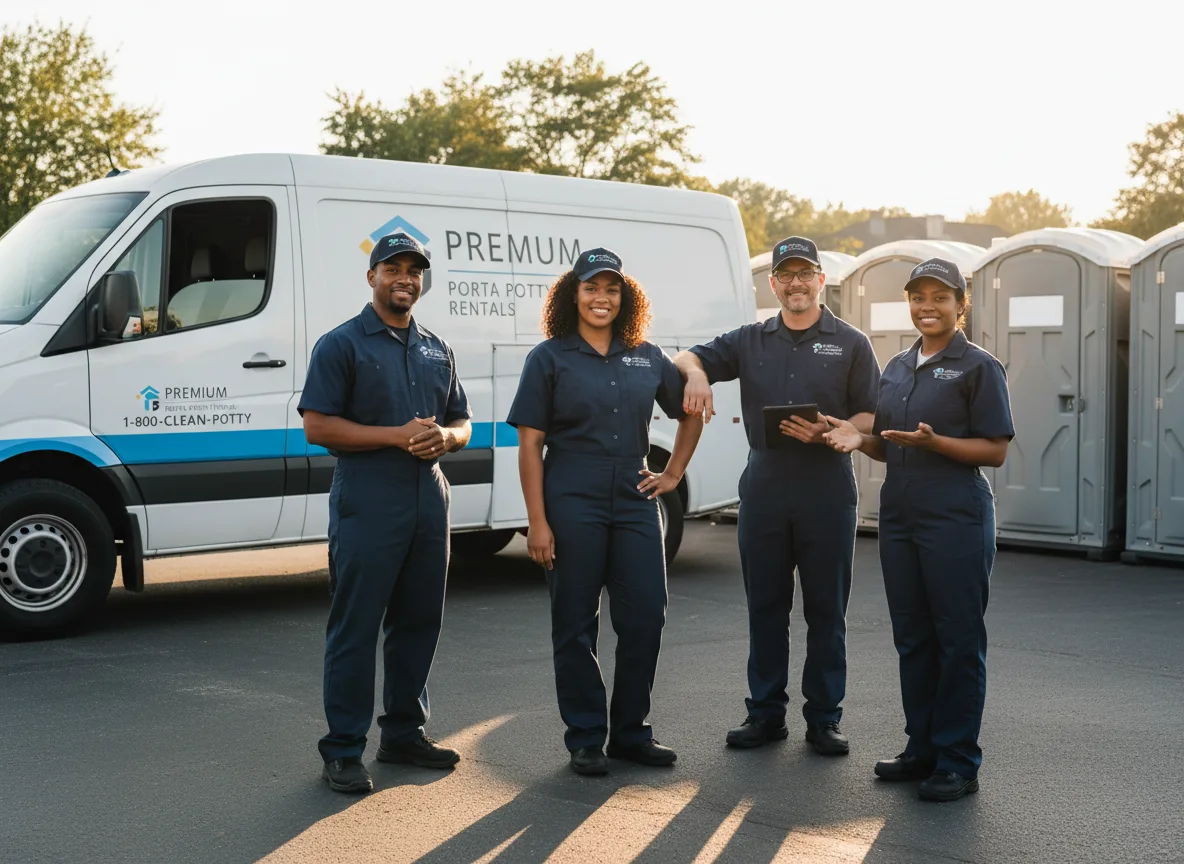 VIP Portable Toilets company in Barnes, KS